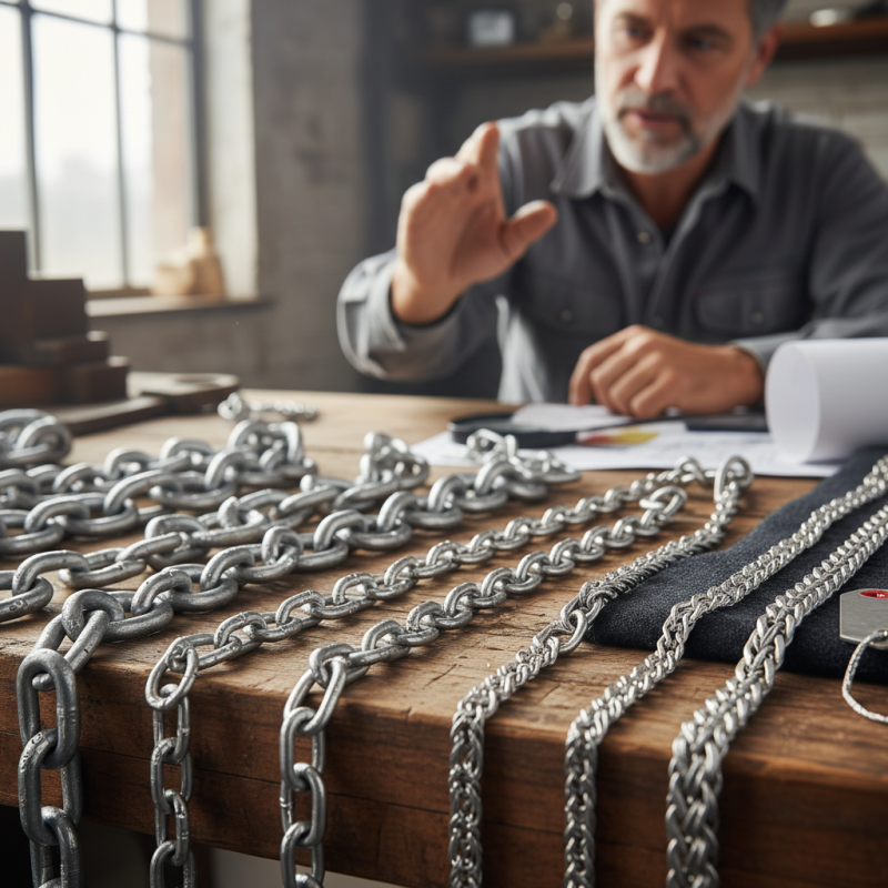 How to Choose the Best Stainless Steel Chains for Your Needs?
