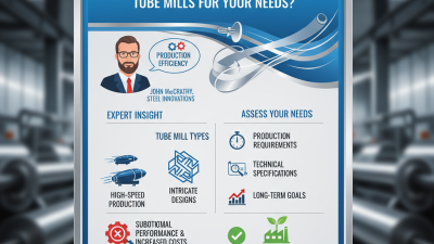 How to Choose the Best Stainless Tube Mills for Your Needs?
