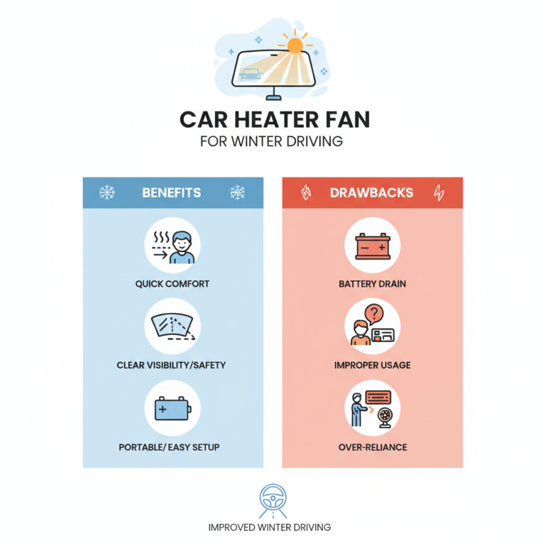 Why Choose a Car Heater Fan for Winter Driving?
