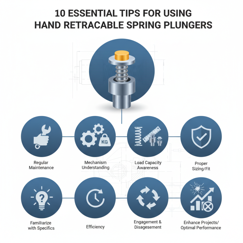 10 Essential Tips for Using Hand Retractable Spring Plungers?