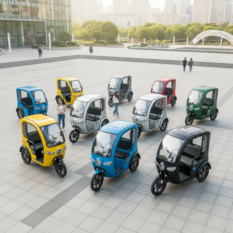 Top 10 Electric Passenger Tricycles for Global Buyers?