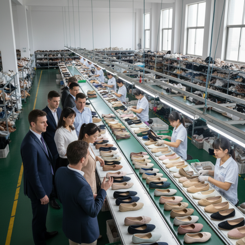 Top Womens Flat Shoes Manufacturer in China for Global Buyers?