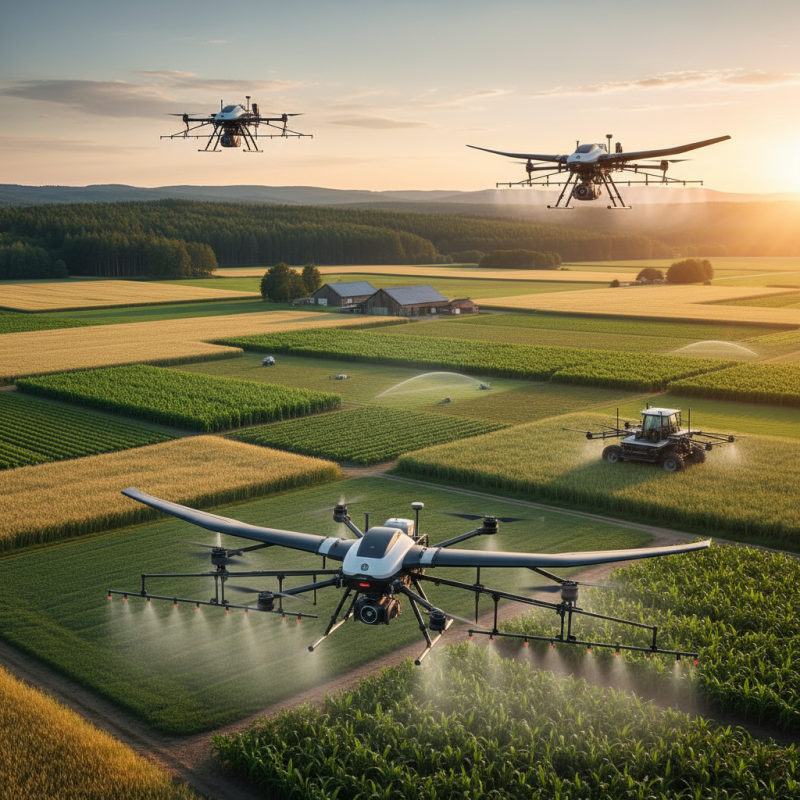 Top 10 Agricultural Drones Revolutionizing Farming Today?
