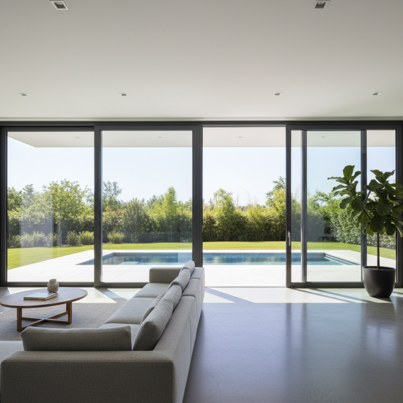 What Are Sliding Aluminium Doors Benefits and Features?