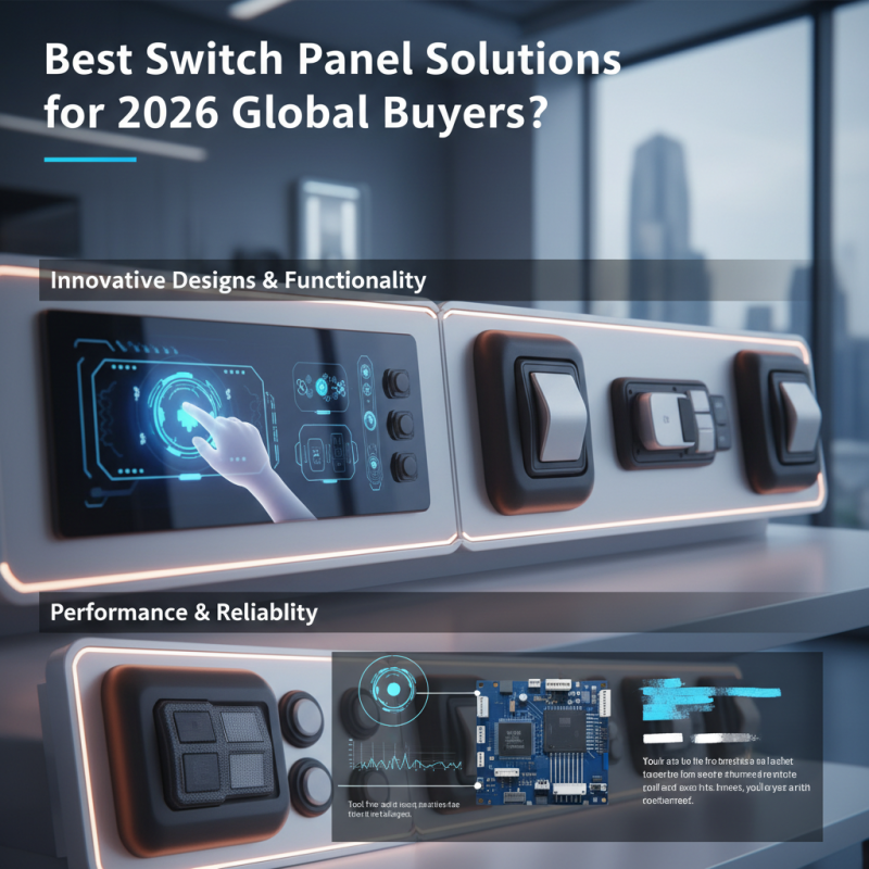 Best Switch Panel Solutions for 2026 Global Buyers?