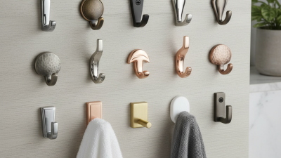 Top 10 Zinc Alloy Robe Hooks for Your Home Needs?