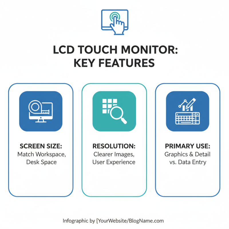 How to Choose the Best Lcd Touch Monitor for Your Needs?