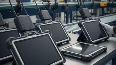 How to Choose the Best Industrial RFID Tablets for Your Needs?