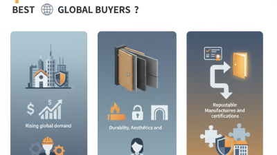 2026 Best Composite Fireproof Doors for Global Buyers?