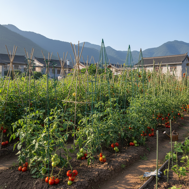 Top 10 Tomato Stakes in China for Your Gardening Needs?