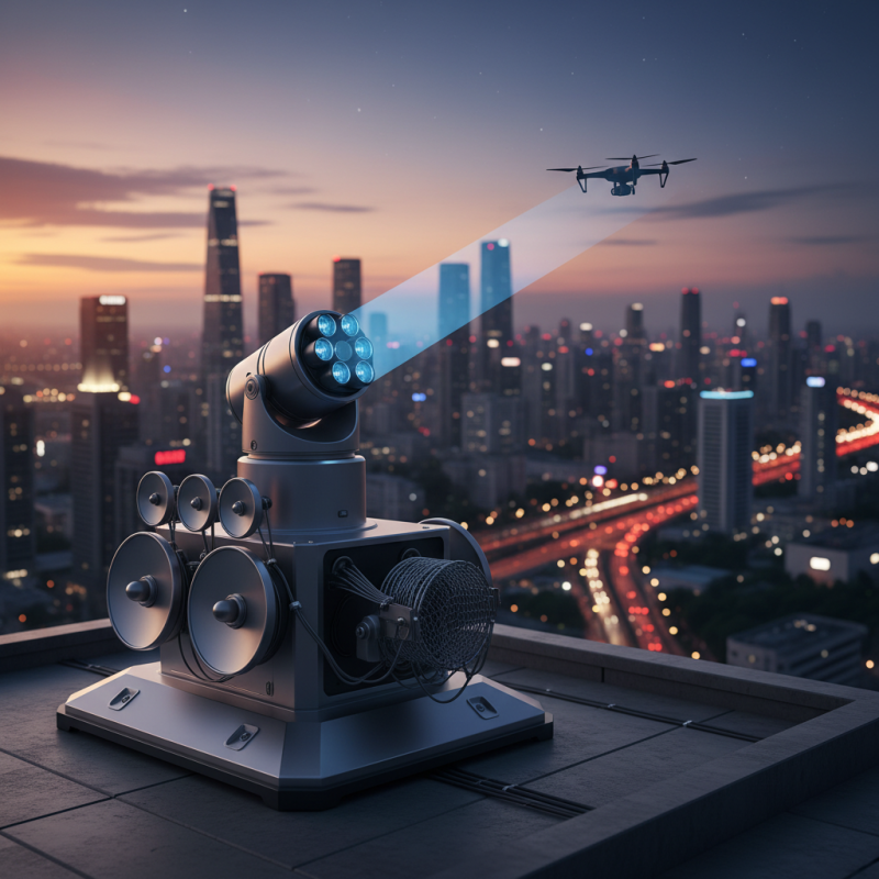 Best Anti Drone Device for Secure Surveillance Needs?