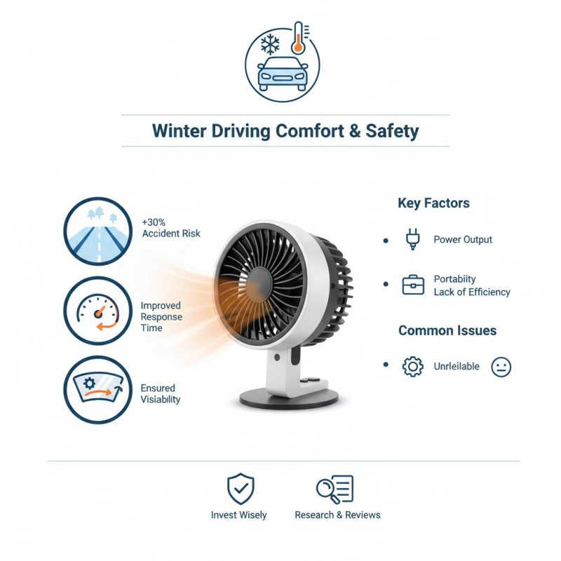 Top Car Heater Fan Solutions for Winter Driving Needs?