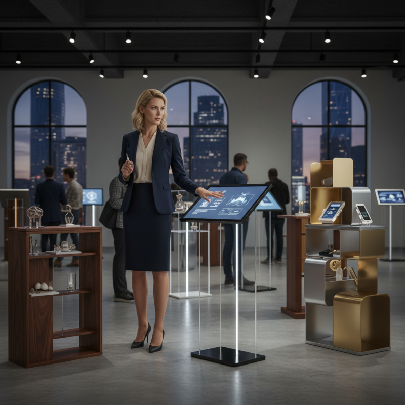 How to Choose the Best Premium Display Stand for Your Needs?