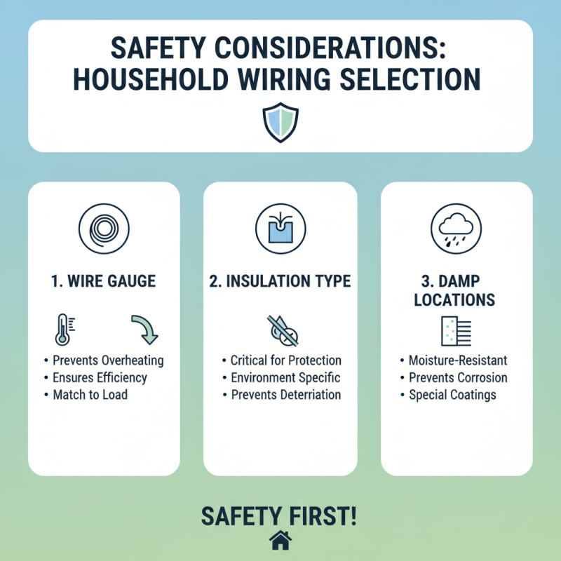 How to Choose the Right Household Wire for Your Projects?