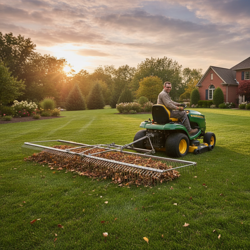 Top 10 Riding Mower Rake Options for Efficient Lawn Care?