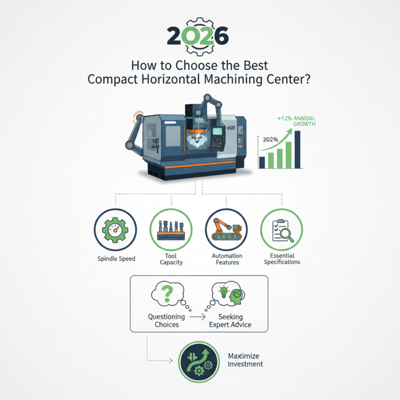 2026 How to Choose the Best Compact Horizontal Machining Center?