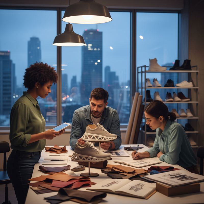 Top Tips for Sourcing Custom Private Label Shoes Effectively?