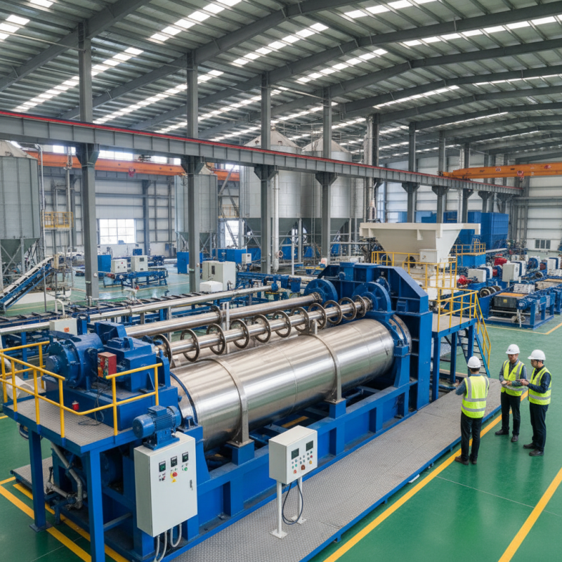 Top 5 Tips for Choosing Double Shaft Mixer in China?