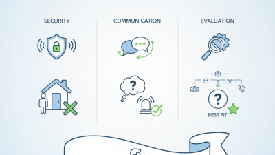 2026 How to Choose the Best Audio Door Intercom System?