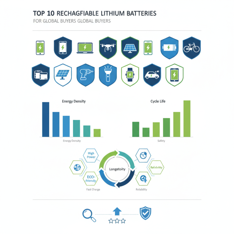 Top 10 Rechargeable Lithium Batteries for Global Buyers?