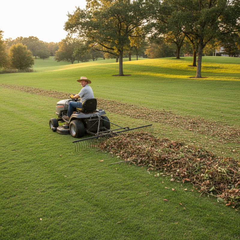 Best Riding Mower Rake Options for Efficient Lawn Care?