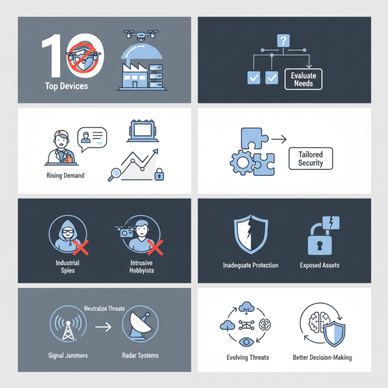 Top 10 Anti Drone Devices to Protect Your Assets?