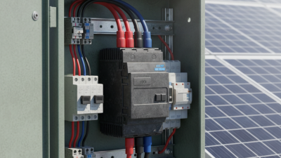 Why Choose China Solar System 800v MCCB for Your Project?