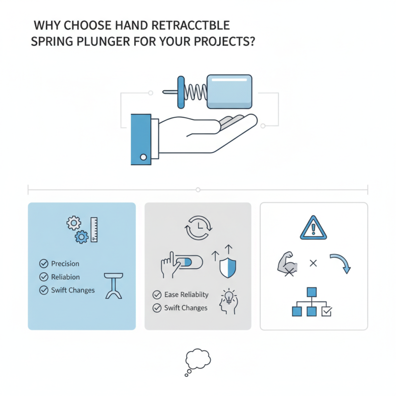 Why Choose Hand Retractable Spring Plunger for Your Projects?