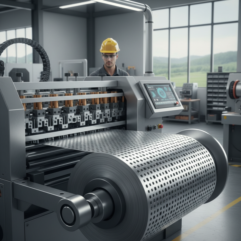 Why Choose a Perforated Mesh Machine for Your Business Needs?