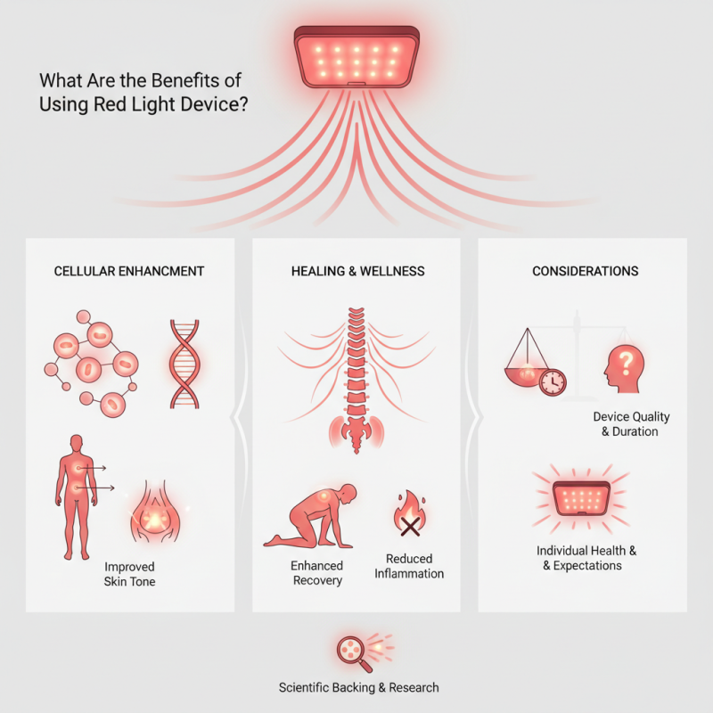 What Are the Benefits of Using a Red Light Device?
