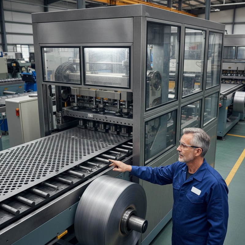 What is a Perforated Mesh Machine and How Does It Work?