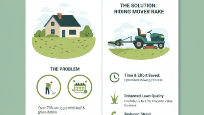 Top 10 Riding Mower Rakes for Efficient Lawn Care Solutions?