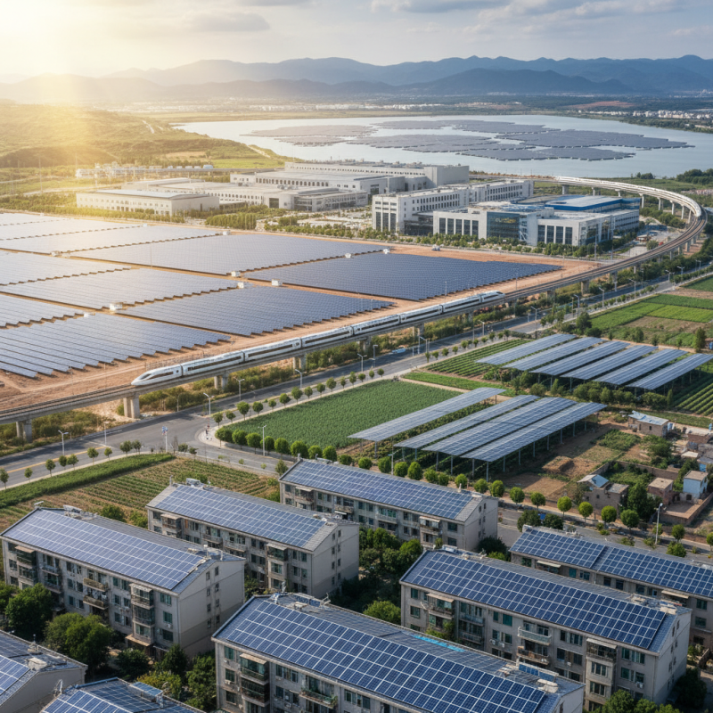 Top 10 Solar Applications in China for Global Buyers?
