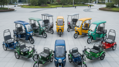 Top 10 Electric Passenger Tricycles for Global Buyers?