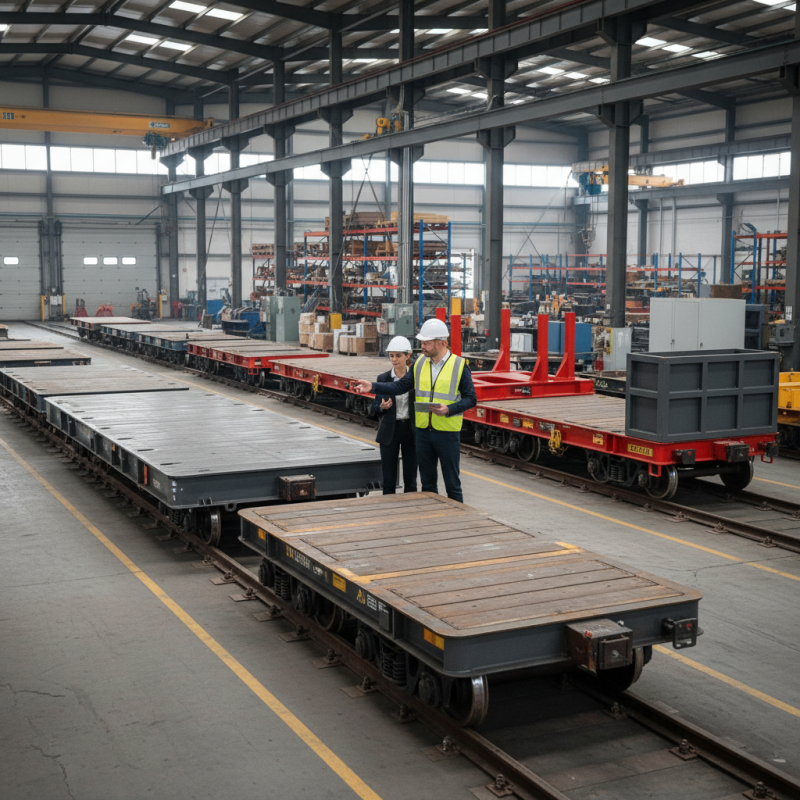 How to Choose the Best Rail Transfer Cart for Your Needs?