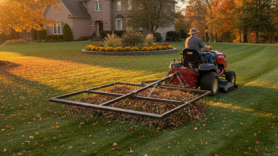 China Best Riding Mower Rake for Efficient Lawn Care?