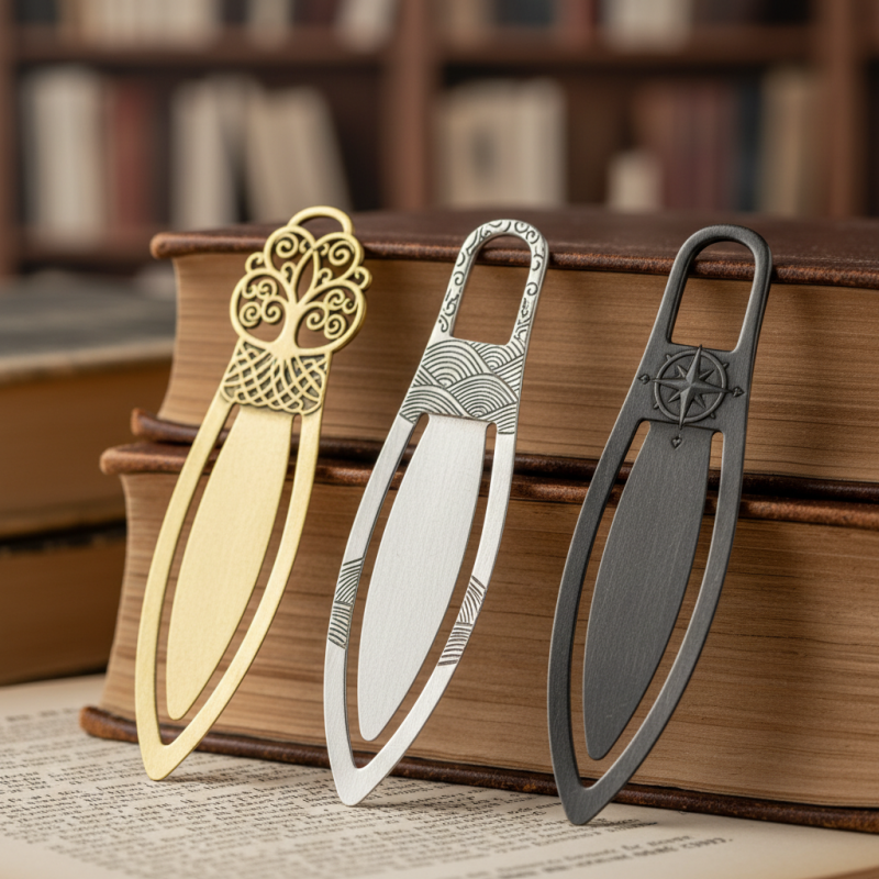 Best Engraved Metal Bookmarks for Unique Gifts and Collectibles?