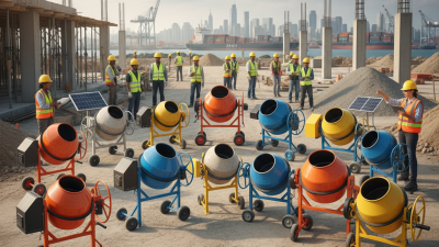 Top 10 Small Cement Mixer Concrete Options for Global Buyers?