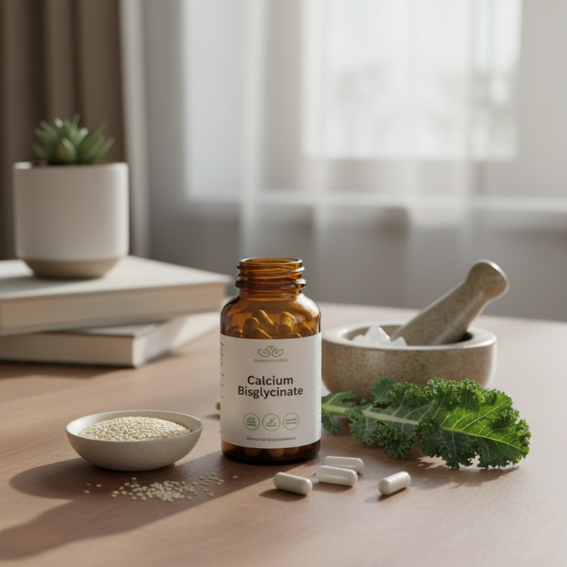 Why Choose Calcium Bisglycinate for Optimal Health Benefits?