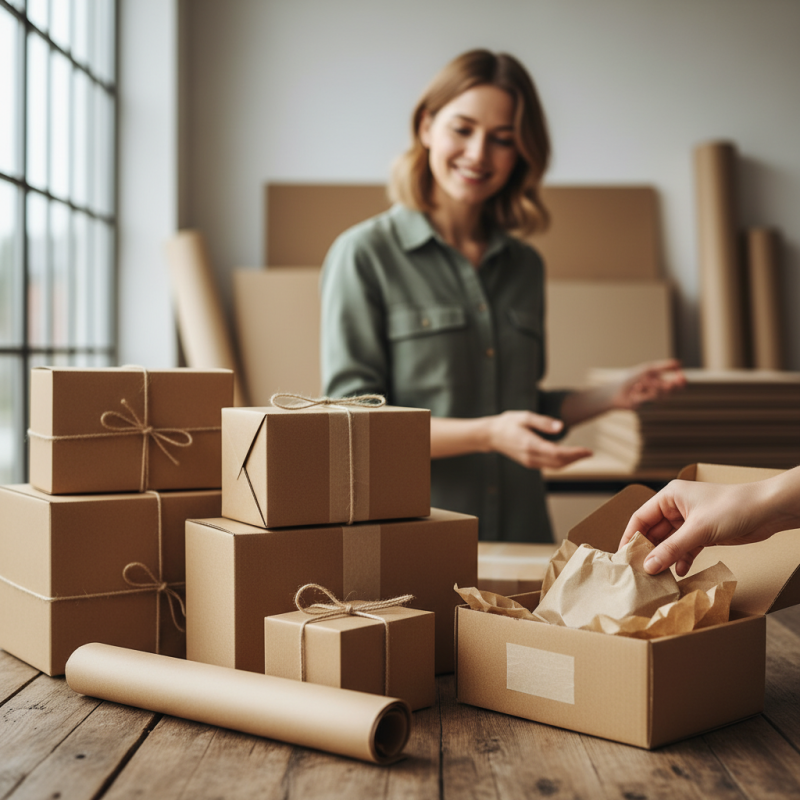 Why Choose Brown Paper for Your Packaging Needs?