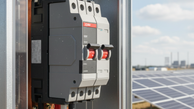 Why Choose China Solar System 800v MCCB for Your Projects?