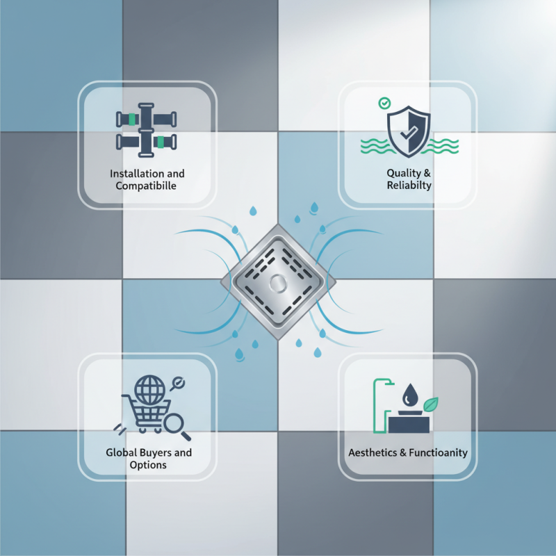 Best Triangular Shower Drain for Global Buyers in 2026?