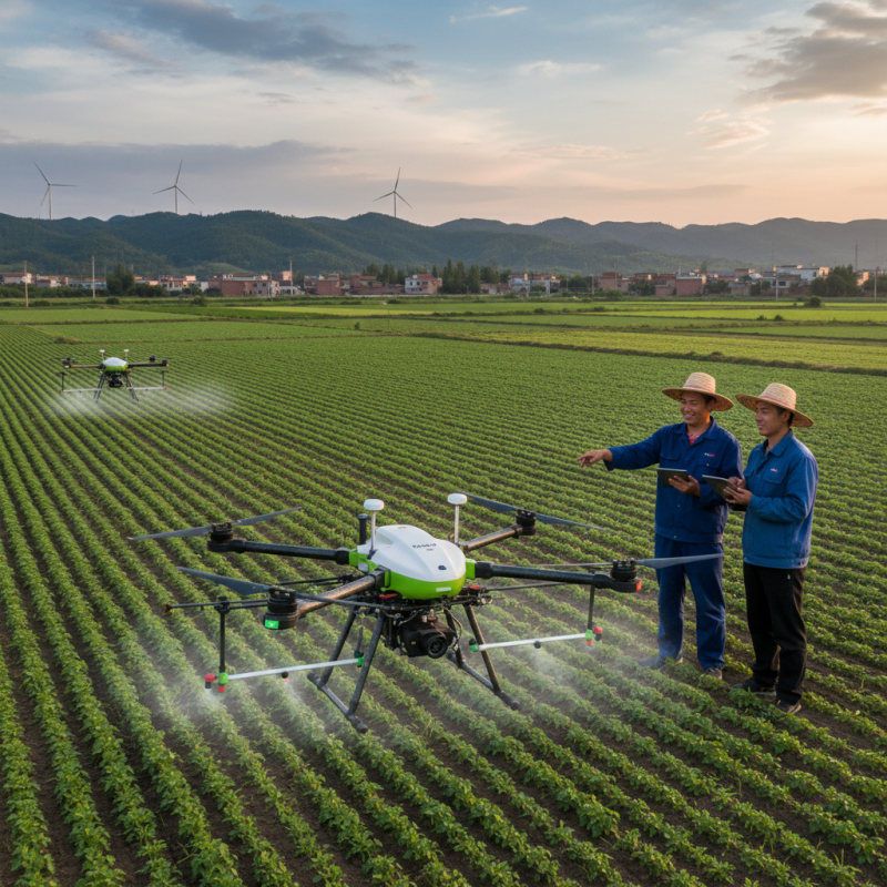 Top Agricultural Drones in China for Global Buyers?