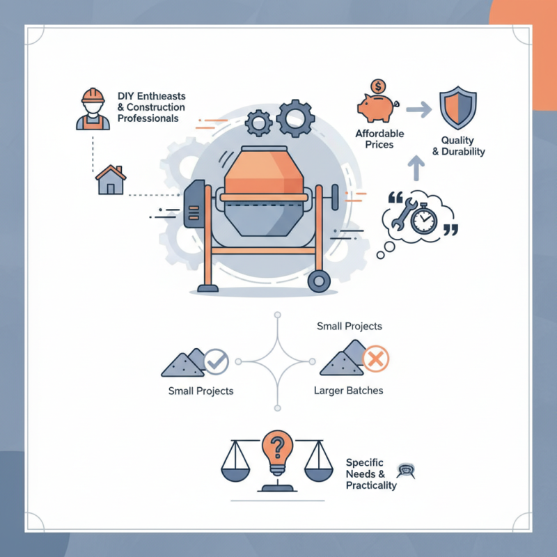 Best Small Cement Mixer for Concrete at Affordable Prices?