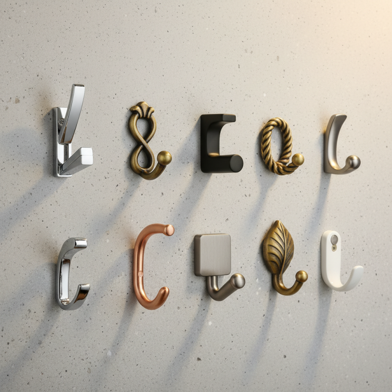 Top 10 Zinc Alloy Robe Hooks for Global Buyers?