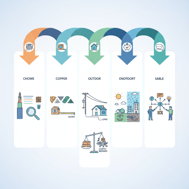 Top 5 Tips for Choosing the Right Drop Cable for Your Needs?