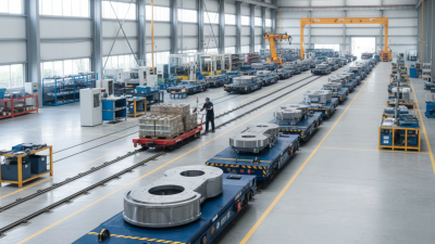 China Best Rail Transfer Cart Options for Global Buyers?