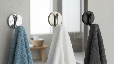 Discover the Best Zinc Alloy Robe Hooks for Your Global Needs?