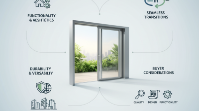 2026 Top Sliding Aluminium Doors for Global Buyers?