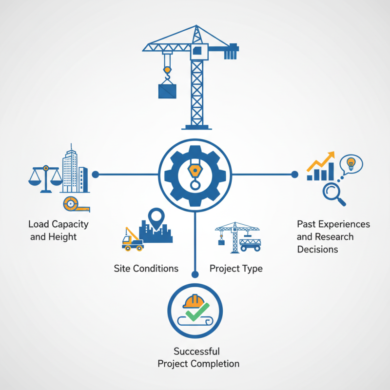 How to Choose the Right Tower Cranes for Your Projects?
